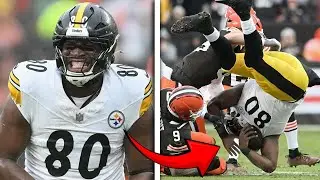 Darnell Washington Injury: Suffers Broken Arm Sunday