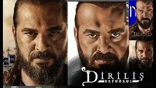 How to draw ErtugrulGazi step by step | Dirilis:Ertugrul Season3 | Turkish series