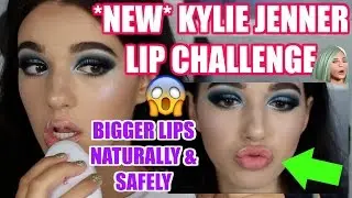 THE NEW KYLIE JENNER LIP CHALLENGE | PMD KISS REVIEW | Jordan Byers