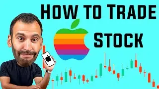 LIVE! Day Trading Example: Apple ($AAPL) Stock