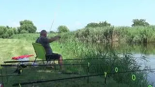 PESCUIT STATIONAR PE BALTA MAGULA  - 13,14. 07. 2021
