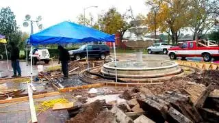 L3 Designs - Fountain & Custom Cast Stone Entry - Sugar Land