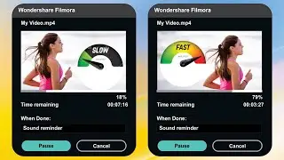 Как ускорить рендеринг и экспорт HD в Filmora