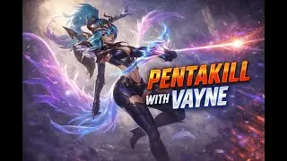 PENTAKILL!! &Pi;&Omega;&Sigma; &Nu;&Alpha; &Kappa;&Omicron;&Upsilon;&Beta;&Alpha;&Lambda;&Eta;&Sigma;&Epsilon;&Iota;&Sigma; &Mu;&Epsilon; VAYNE 🏹 |  S16 LOL FULL GAME