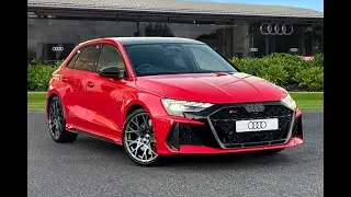 Совершенно новый Audi RS3 2.5 Carbon Black Sportback S Tronic quattro | Carlisle Audi | WUAZZZGY5...