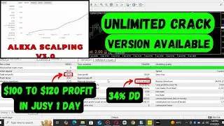 Alexa Scalping MT4 V3 + Sets | Category : MT4 Expert Advisor | No DLL Get Now Just $25