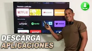 COMO DESCARGAR APPS PARA SMART TV  100% GRATIS | Como Instalar una aplicaci&oacute;n en mi Smart Tv