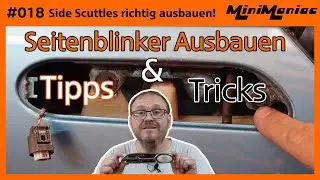 Side scuttles removal Mini Cooper