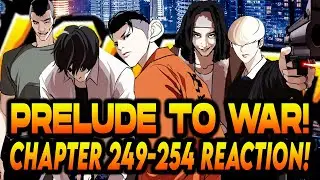EXPECTATION VS ANALYSIS?! | Lookism: Prelude to WAR! | Chapter 249-254 REACTION!