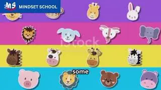 Pet, Farm, and Wild Animals | Types of Animals for Kids