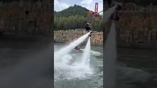 #ByProfesional #flyboard #watersports #flyboard #funsports #hydroflying #flyingintheair #reels