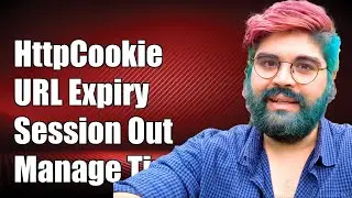 Using HttpCookie for URL Expiration and Session Timeout Management