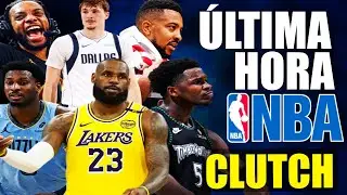 Lakers SUPER CLUTCH 💥🤯 Wolves APLASTAN 🔥 Grizzlies 💣 Spurs WTF🚨 Garland 👀 McCollum ✅ ULTIMA HORA NBA