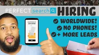 NO PHONES! WORLDWIDE! High Paying Job Leads 2026 | ACT FAST!!!