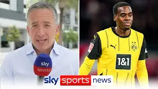 Chelsea agree deal to sign Jamie Gittens from Borussia Dortmund