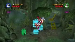 LEGO Star Wars The Complete Saga #38.1 Прохождение с Антоном на 100%