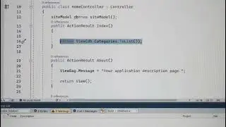 .NET MVC Database List - Entity Framework - Northwind