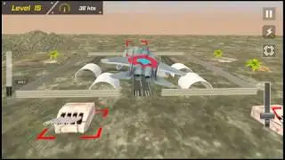 City airplane pilot flight | New Airplane Games Real Plane Flight | Level 13-15