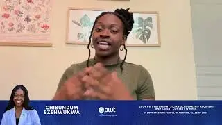 2024 PWT Future Physician Scholarship Recipient - Chibundum Ezenwuka - Unique Talent, Crochet Arts