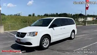 2017 Dodge Grand Caravan SXT | NAVI | DVD PLAYER | BACKUP CAM | REMOTE STAR FWD