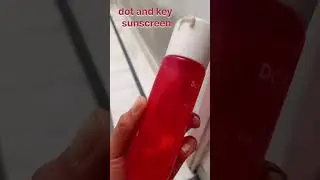 dot and key sunscreen | body spray | watermelon | cooling