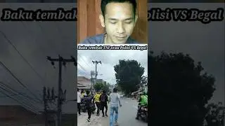 Baku tembak TNI vs begal