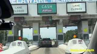 June 16, 2024: The Drive to DC from Atlantic City #atlanticcity #washingtondc