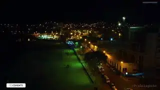 Praia Laginha a Noite Ilha São Vicente !!!