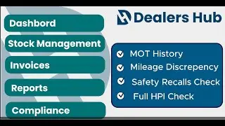 DealerSub Demo | All-in-One Dealer Management System for UK Car Dealers