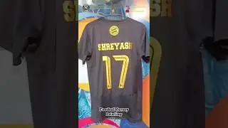 Football Jersey Printing #ajeetsstore #footballjersey #sublimationprinting #soccer