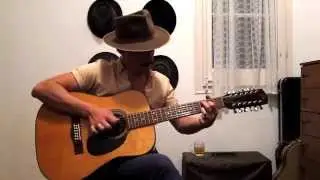 Levin W 12-36, Made in Sweden 1978 - Acoustic Guitar Demo