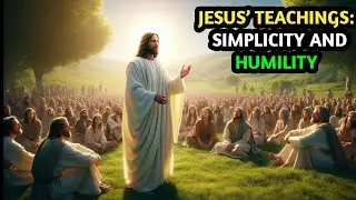 SIMPLICITY & HUMILITY: JESUS&rsquo; TEACHINGS FOR TRUE STRENGTH AND PEACE | #MOTIVATION #JESUS #HUMILITY