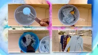 How to wash your clothes without washing machine | For bachelors or students | Simple Hacks at Home