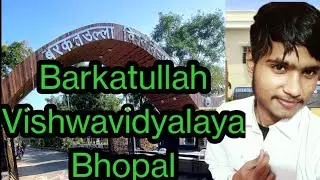 Barkatullah Vishwavidyalaya Bhopal|BV University Bhopal|best colleges in bhopal