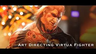 ART DIRECTING VIRTUA FIGHTER