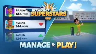 Hitwicket Superstars Cricket Game 2019!