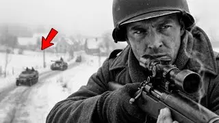 When This Sniper Pinned Down an Entire Division &mdash; They Called in an Airstrike Just for Him.