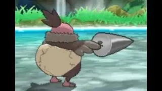 OLD #31 Fury Attack - Pok&eacute;mon move generations I-VII