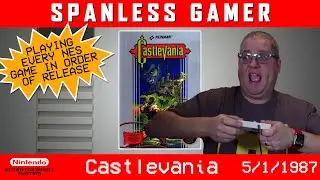 N040 - Castlevania: Classic for a reason! - NES