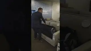Как открыть матрас для дивана-кровати La-Z-Boy Sleep Sofa