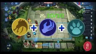 COMBO 6 DRAGON ALTAR + 3 GUARDIAN + 2 SUMMONER - Magic Chess | Mobile Legends