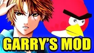 Gmod ANGRY BIRDS Mod! (Garry's Mod)