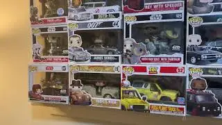 Аттракционы Funko Pop, большие и 6-дюймовые фигурки.