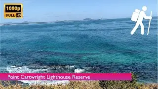 [1080P FHD] Early Morning Walking Tour At Point Cartwright Lighthouse Reserve - Sunshine Coast