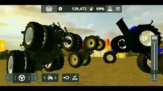 How To Fs 20 (All Tractor Sonalika,Ford, New Holland Original Sound) Farming simulator 20//Game Play