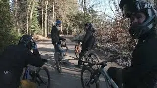 My best of 2025 - mtb chaos in the forest | happy new year #mtb #2025 #germany