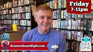 Game Night Social at Dice & Dine in Branson Missouri