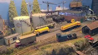 Narrow gauge in model Schmallspur im modell Smalspoor in model