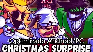 FNF: Mario Madness Christmas Surprise Psych Engine Port Optimized 