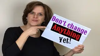 Don't change anything yet|The Habit Master|Stephanie Aldrich